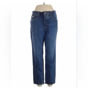 J. Crew Women's Straight Leg Blue Jeans Fit like SHORT length.